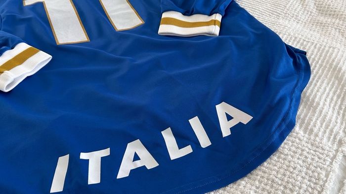 Italy Match Worn Issued Jersey Shirt Italia 96 97 Nike Xl