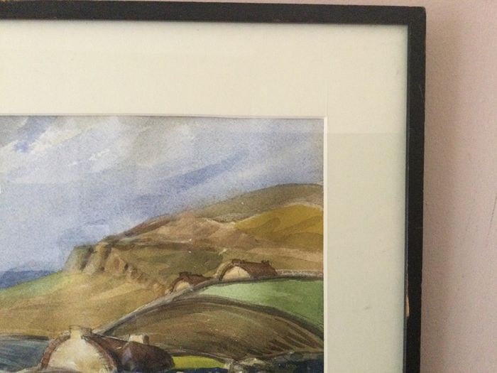 Art - Vintage Watercolour.