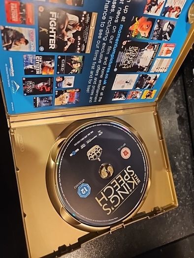 The King's Speech DVD