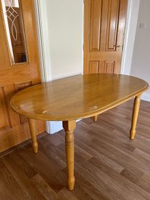 Wooden Kitchen Table