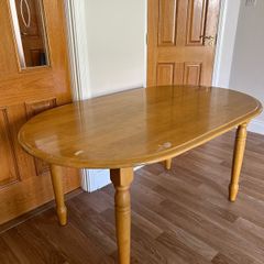 Wooden Kitchen Table