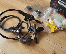 shimano XT brake set