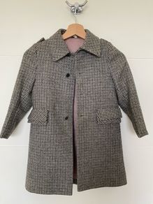 Wool coat for a boy