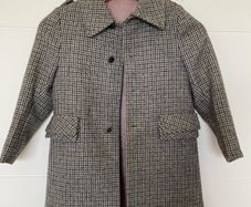Wool coat for a boy