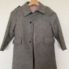 Wool coat for a boy