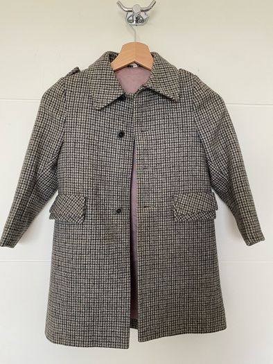 Wool coat for a boy