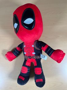 Official Marvel Deadpool Plush - Large 19 Inch! - VGC