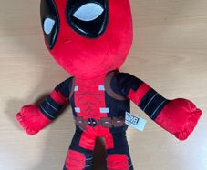 Official Marvel Deadpool Plush - Large 19 Inch! - VGC