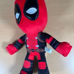 Official Marvel Deadpool Plush - Large 19 Inch! - VGC