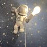 Astronaut Wall Light | Space Bedroom Light Image 2