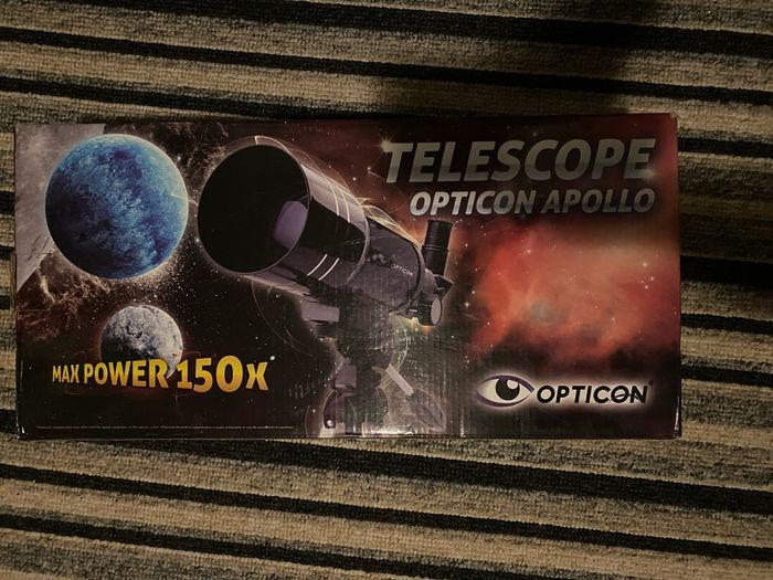 Telescope for kids never used