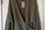 Jumper wrap mohair style
