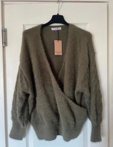 Jumper wrap mohair style