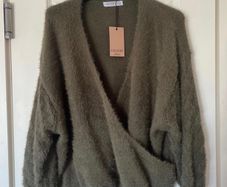 Jumper wrap mohair style
