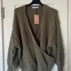 Jumper wrap mohair style