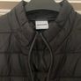 Jack & Jones Men's Black Zipped Lightly Padded Jacket Size Medium Image 2