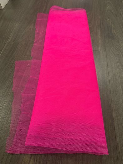 Pink Tulle roll