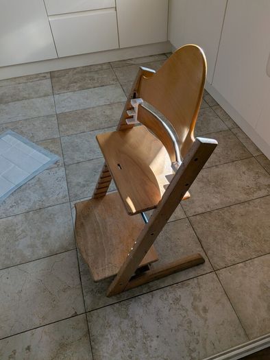 Stokke Tripp Trapp baby highchair