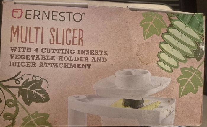 Brand New Ernesto Multi Slicer