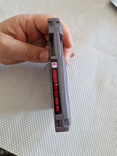 The Hunt for Red October Nintendo Nes Arcade Retro Games Original