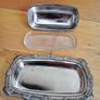 Vintage Butter Dish With Glass Insert Image 3