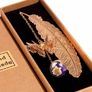 Toirxarn Metal Feather Bookmark Xmas Gift Christmas Present for Women Mum Ladies Her Girl Grandma Teacher Sister Wife MULTIPLE COLOURS AVAILABLE (FREE POSTAGE) Image 4