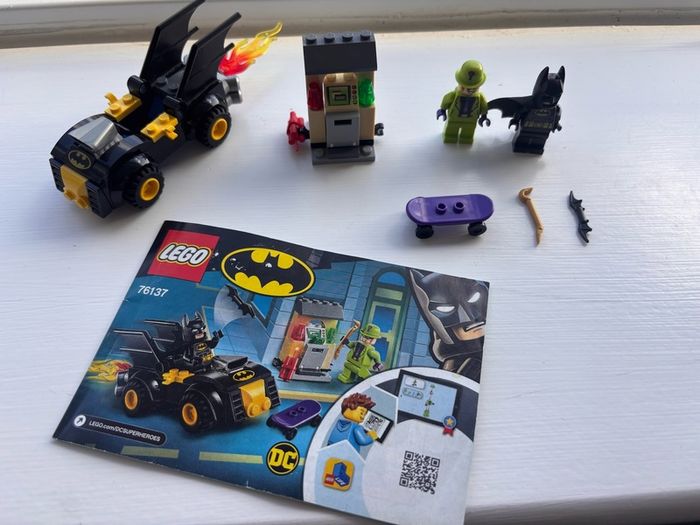 Dc Lego 76137 (retired)