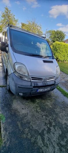 Nissan Primastar camper