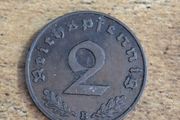 German Empire, Germany, 2 Reichspfennig 1938 B - free standard postage