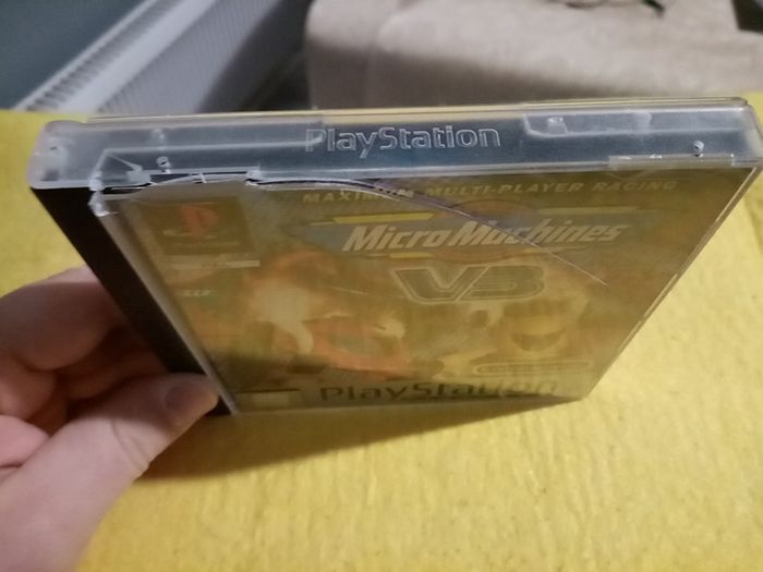 Micromachines V3 PlayStation 1 Ps1 PlayStation 2 ps2 games Original
