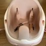 Mamas and Papas Bug 3-in-1 Floor Booster Seat with Activity Tray - Blossom Pink Image 4
