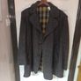 Vintage wellington tweed  coat 42reg Image 2