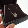 Swarovski sparkling dance una necklace Image 4