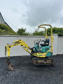 Yanmar digger
