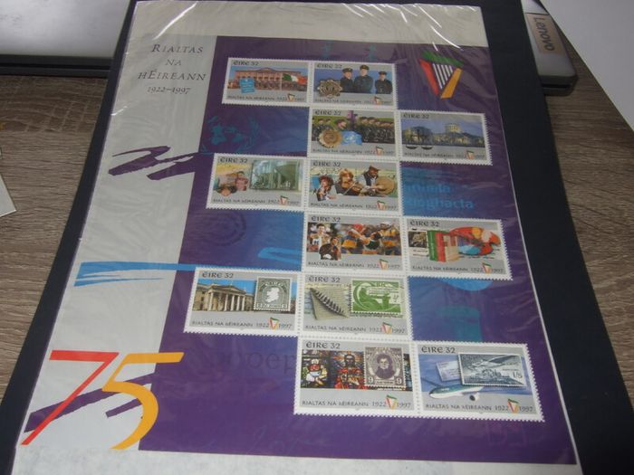 Irish Stamps.