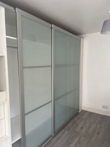 Sliding Doors Wardrobe and tracks