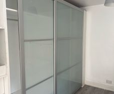 Sliding Doors Wardrobe and tracks