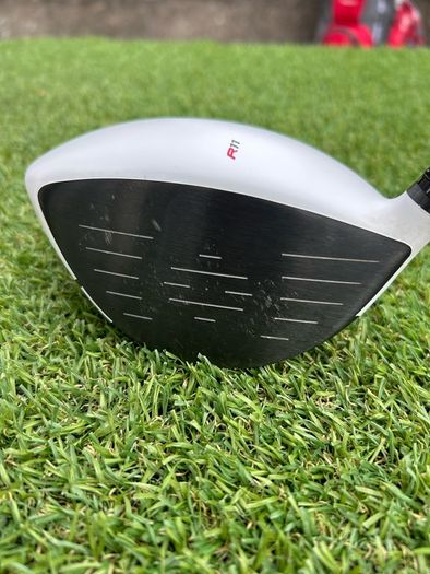 Full set of golf clubs