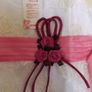 New White/Pink Rose Floral Princess Birthday Wedding Flower Girl Dress Sz 10-11yrs Image 4