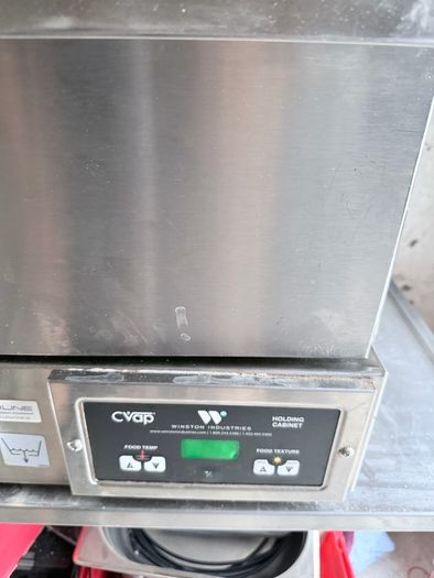 Winston CVap 2-Drawer Holding Cabinet