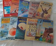 Roald Dahl Books