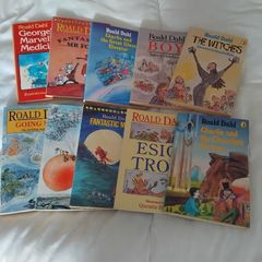 Roald Dahl Books