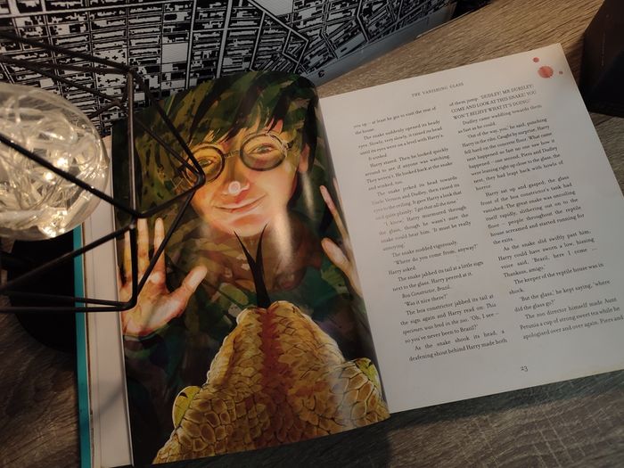 Harry Potter and the Philosophers Stone ! by J.K. Rowling ! 2018 ! by Bloomsbury !