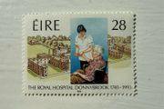 The Royal Hospital Donnybrook commemorative stamp 1993 mint condition