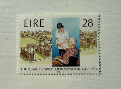 The Royal Hospital Donnybrook commemorative stamp 1993 mint condition