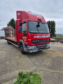 Beaver tail Lorry