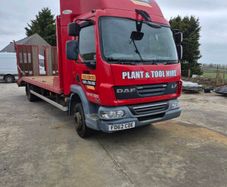 Beaver tail Lorry