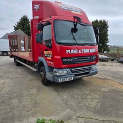 Beaver tail Lorry