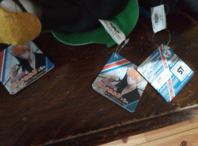 Bleach Manga Peluche / Japanese