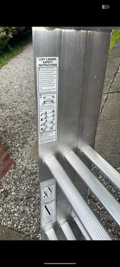 attic ladder